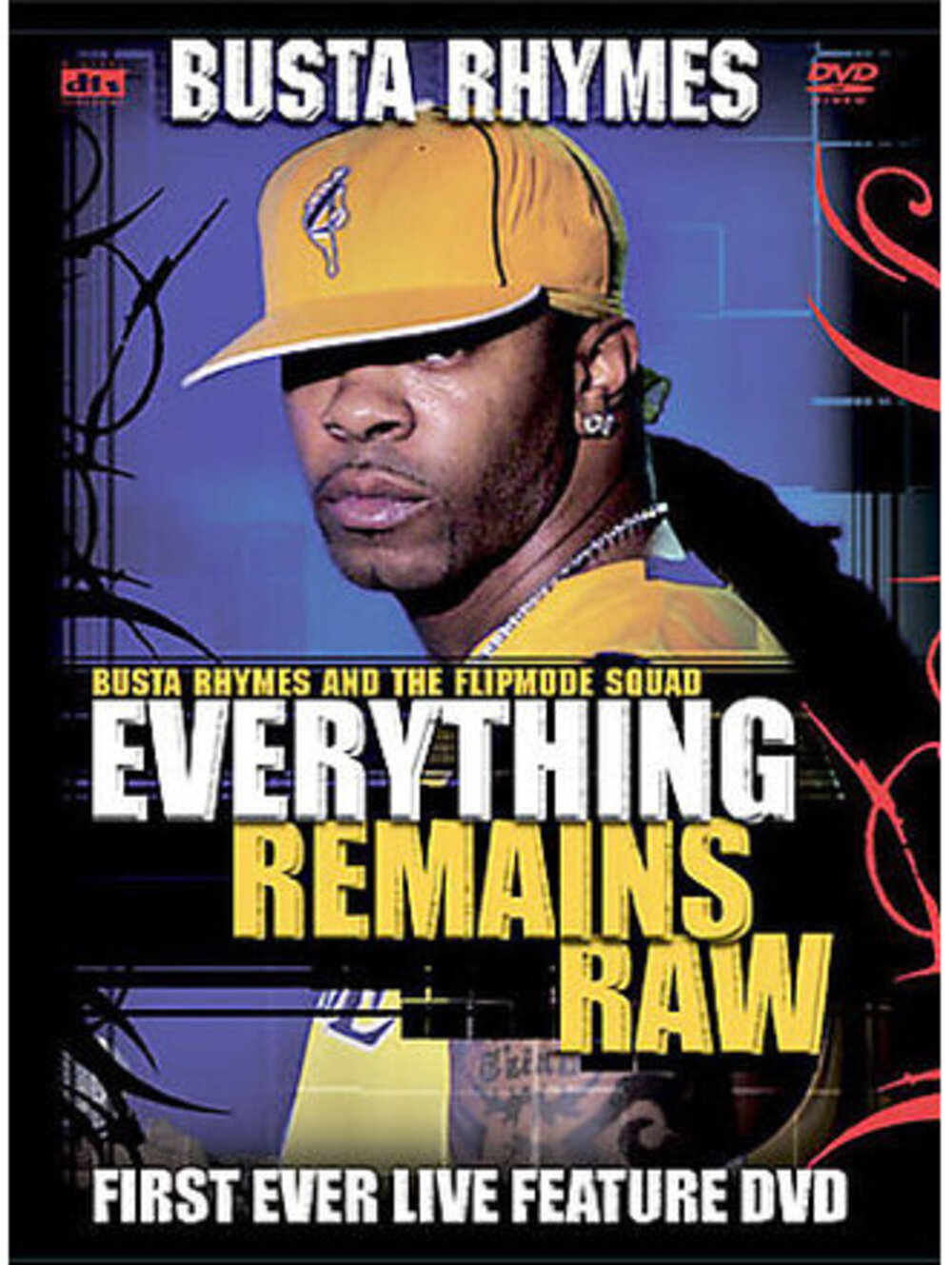 Busta Rhymes - Everything Remains Raw: Live In Concert (DVD, 2004)